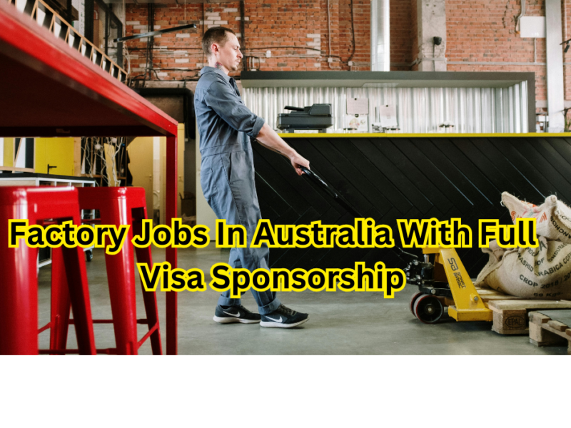 Factory Jobs in Australia