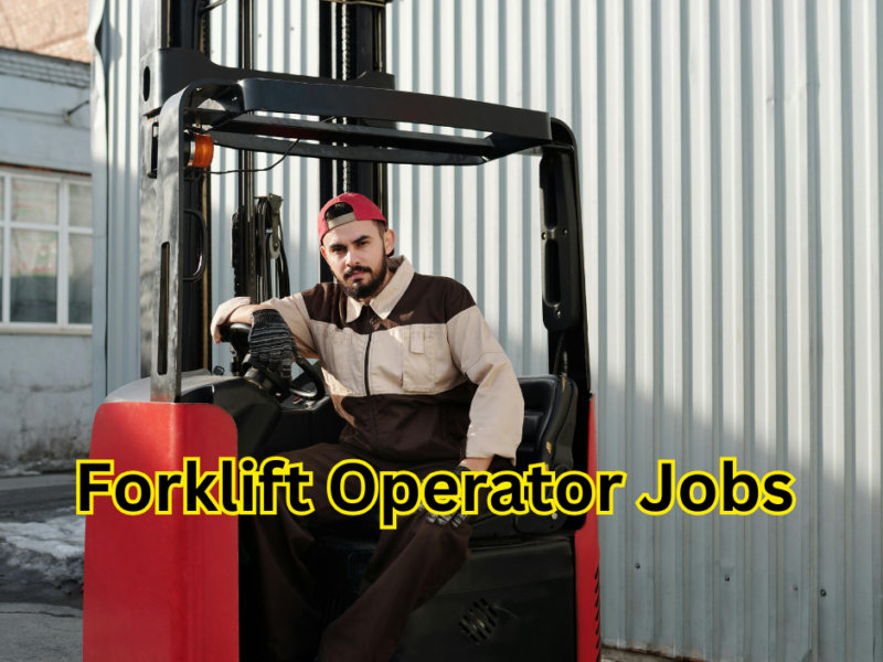 Forklift Operator Jobs